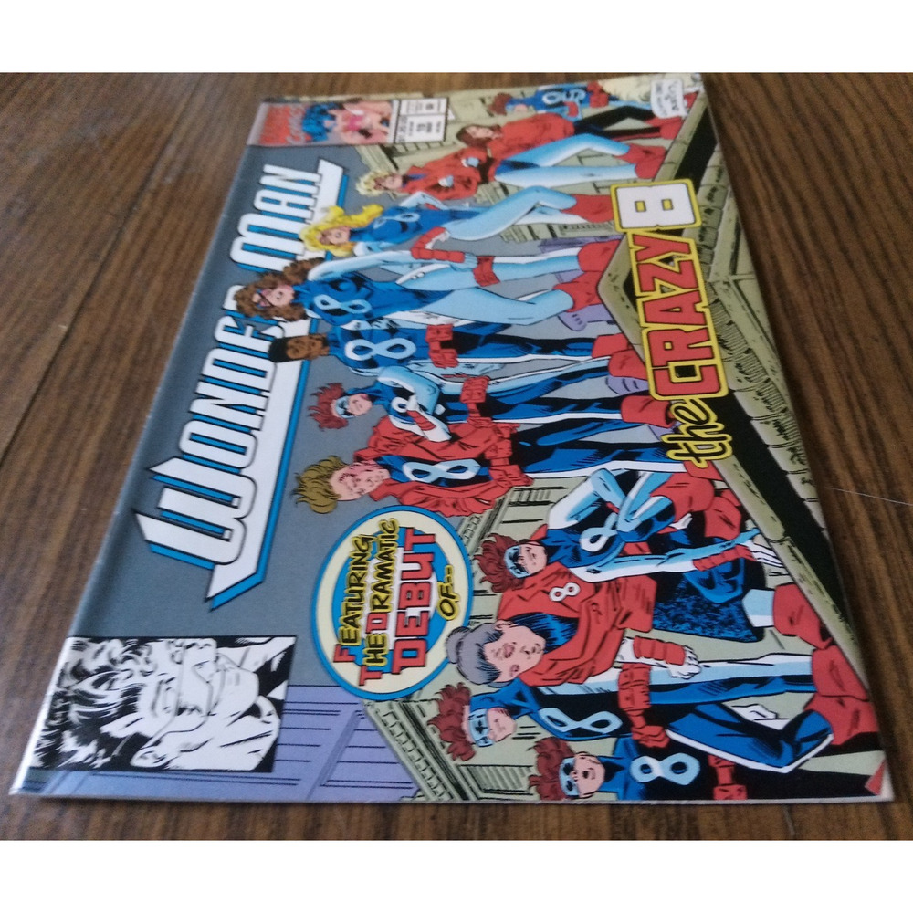 Wonder Man #19 (March 1993 Marvel Comics)